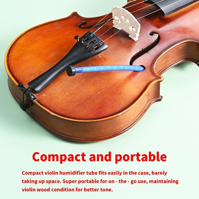 Dowite Violin Humidifier - Premium Silica Gel Sound Hole Humidifier for Cracking Prevention - Image 5